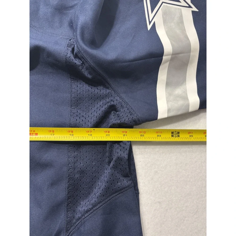 Dallas Cowboys Jersey Mens 44 Blue NFL Football Nike Joseph Randle 21 On Field